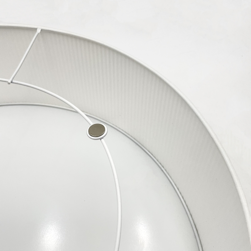 Brilagi - Plafondlamp SIRIJA MODERN 4xE27/60W/230V Ø 45 cm wit