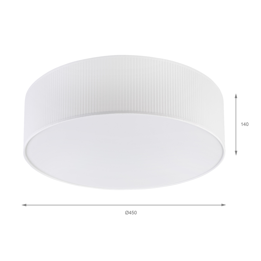 Brilagi - Plafondlamp SIRIJA MODERN 4xE27/60W/230V Ø 45 cm wit