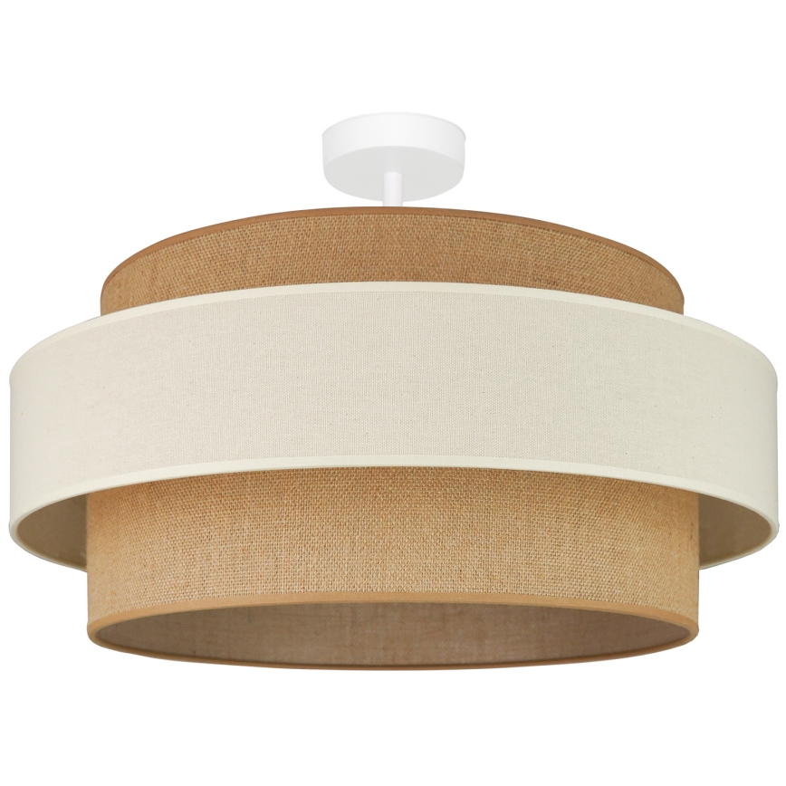 Brilagi - Opbouwlamp SPACE LIGHT 1xE27/15W/230V Ø 50 cm beige/crème