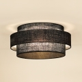 Brilagi - Plafondlamp SPACE YUTE LED/12W/230V diameter 50 cm 3000K/4000K/6400K zwart