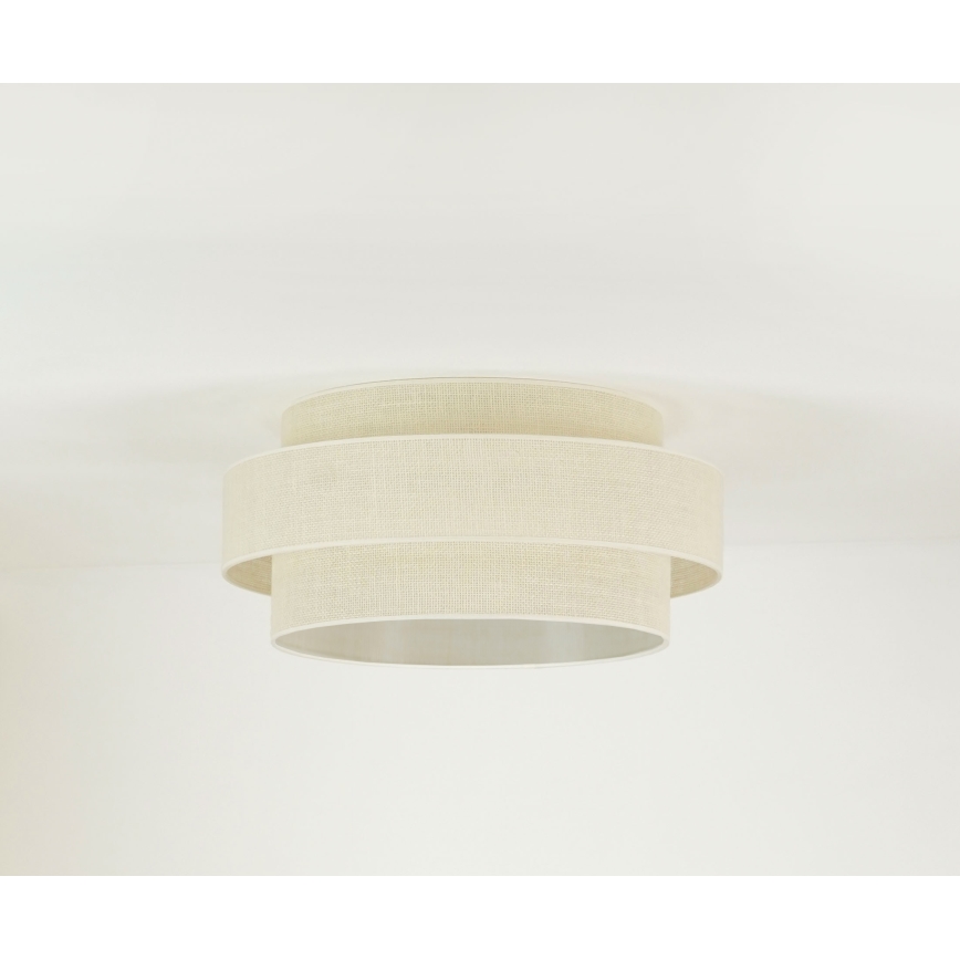 Brilagi - Plafondlamp SPACE YUTE LED/12W/230V Ø 50 cm 3000K/4000K/6400K crème