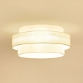 Brilagi - Plafondlamp SPACE YUTE LED/12W/230V Ø 50 cm 3000K/4000K/6400K crème