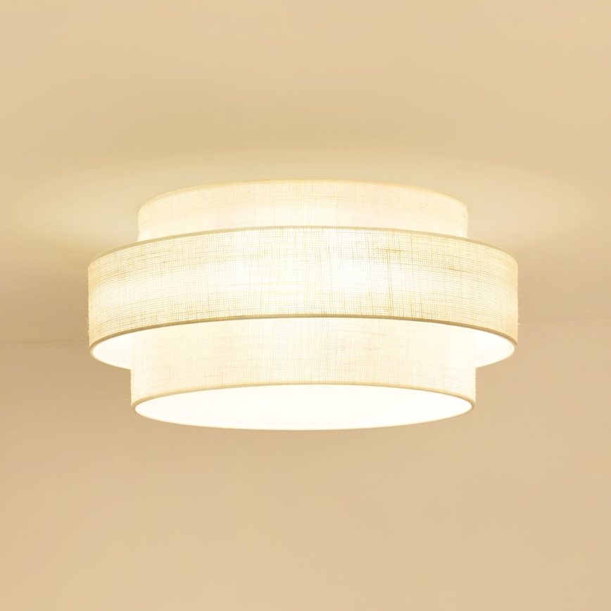 Brilagi - Plafondlamp SPACE YUTE LED/12W/230V Ø 50 cm 3000K/4000K/6400K crème
