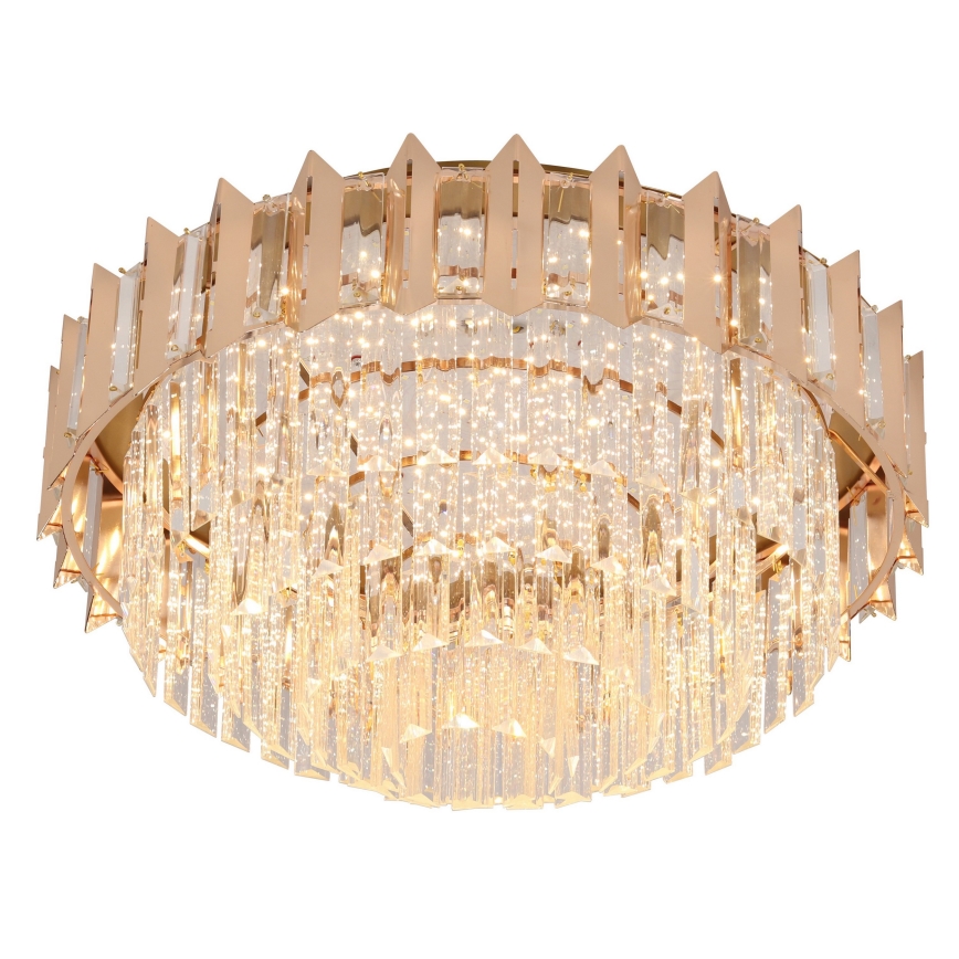 Brilagi - Plafondlamp SPECTRA 5xE14/40W/230V Ø 48 cm goudkleurig
