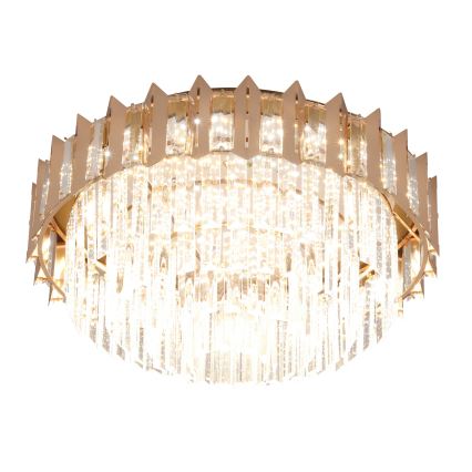 Brilagi - Plafondlamp SPECTRA 5xE14/40W/230V Ø 48 cm goudkleurig