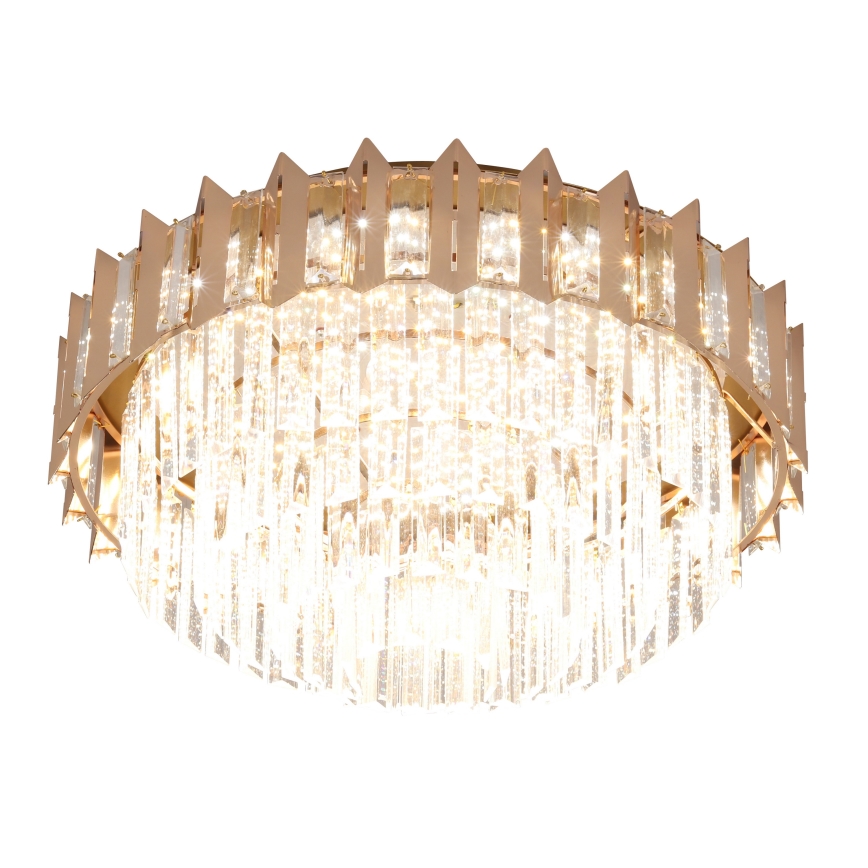 Brilagi - Plafondlamp SPECTRA 5xE14/40W/230V Ø 48 cm goudkleurig
