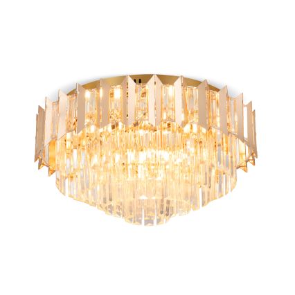 BRILAGI - Plafondlamp SPECTRA 5xE14/40W/230V Ø 48 cm goudkleurig