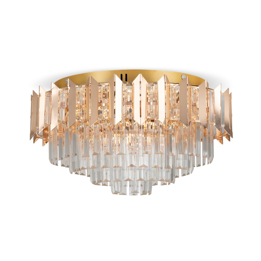 BRILAGI - Plafondlamp SPECTRA 5xE14/40W/230V Ø 48 cm goudkleurig
