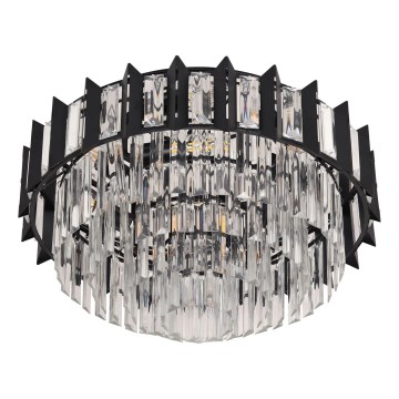 Brilagi - Plafondlamp SPECTRA 5xE14/40W/230V Ø 48 cm zwart