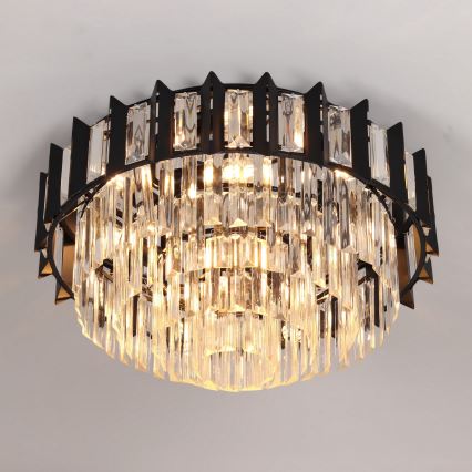 Brilagi - Plafondlamp SPECTRA 5xE14/40W/230V Ø 48 cm zwart