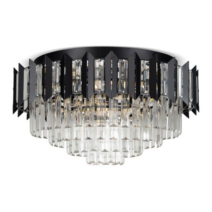 BRILAGI - Plafondlamp SPECTRA 5xE14/40W/230V Ø 48 cm zwart