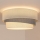 Brilagi - Plafondlamp TRIO 1xE27/60W/230V Ø 40 cm crème/grijs