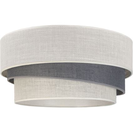 Brilagi - Plafondlamp TRIO 1xE27/60W/230V Ø 40 cm crème/grijs