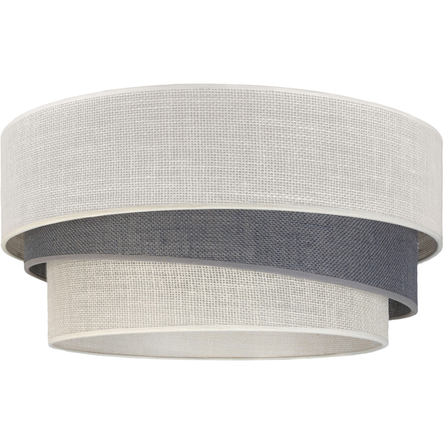 Brilagi - Plafondlamp TRIO 1xE27/60W/230V Ø 40 cm crème/grijs