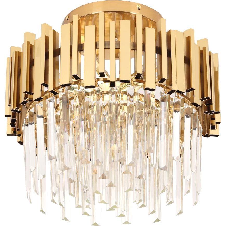 Brilagi - Plafondlamp VERVE 4xE14/40W/230V Ø 40 cm goudkleurig