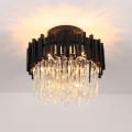 Brilagi - Plafondlamp VERVE 4xE14/40W/230V Ø 40 cm zwart