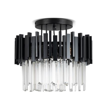 BRILAGI - Plafondlamp VERVE 4xE14/40W/230V Ø 40 cm zwart