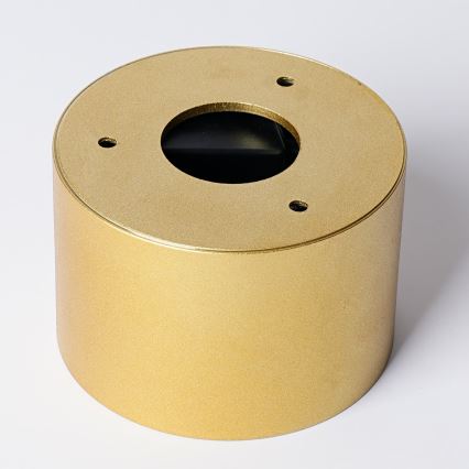 BRILAGI - Plafondlamp voor de badkamer FORIS LED/9W/230V Ø 9 cm goud IP44 CRI 90
