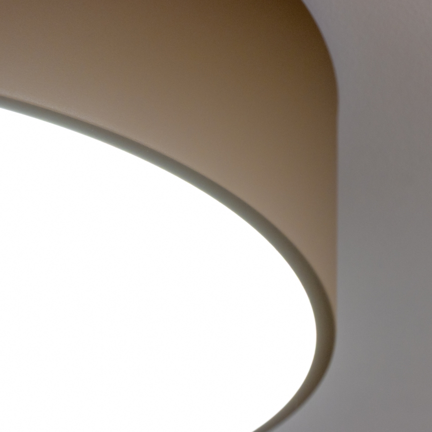 Brilagi - Plafondlamp voor badkamer POOL 3xE27/15W/230V Ø 40 cm IP54 beige