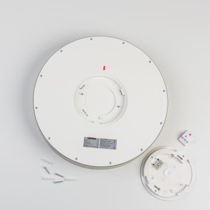 Brilagi - LED plafondlamp voor badkamer POOL LED/36W/230V 3000/4000/5500K Ø 40 cm IP54 messing