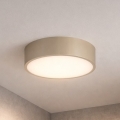 Brilagi - Plafondlamp voor de badkamer POOL 2xE27/15W/230V Ø 30 cm IP54 beige