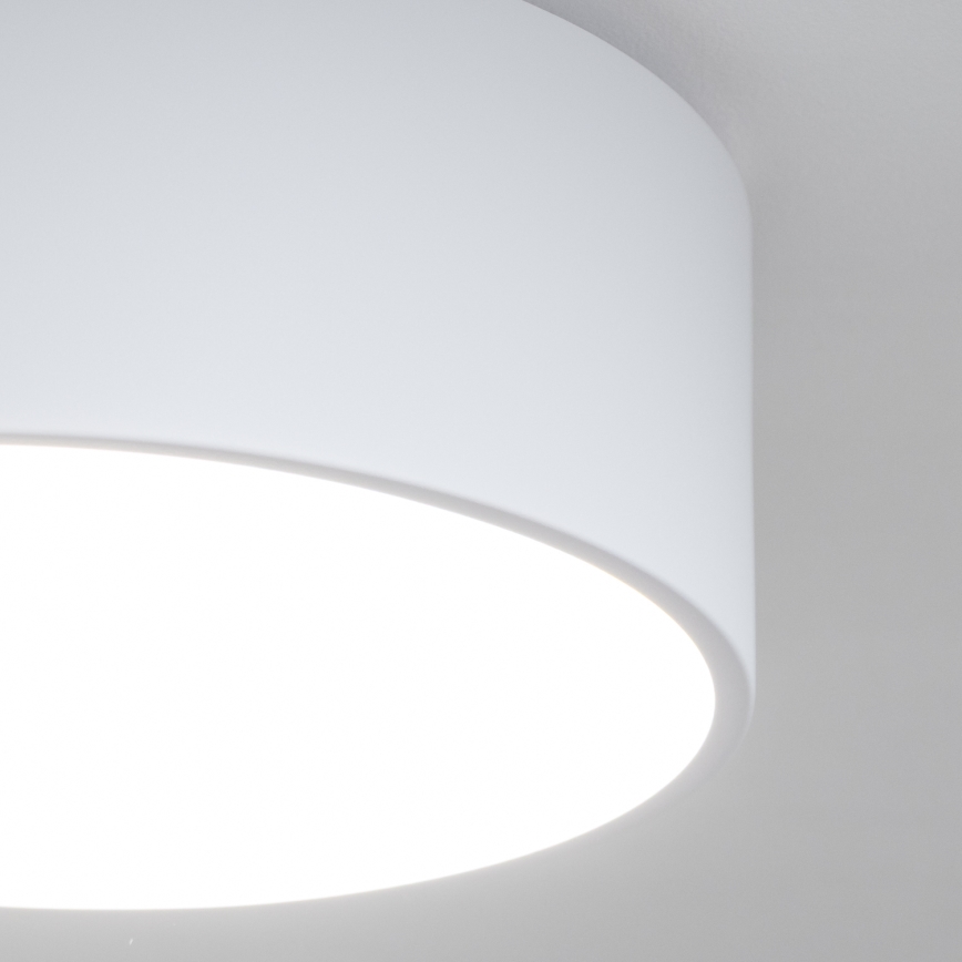 Brilagi - Plafondlamp voor de badkamer POOL 2xE27/15W/230V Ø 30 cm IP54 wit