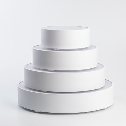 Brilagi - Plafondlamp voor de badkamer POOL 2xE27/15W/230V Ø 30 cm IP54 wit