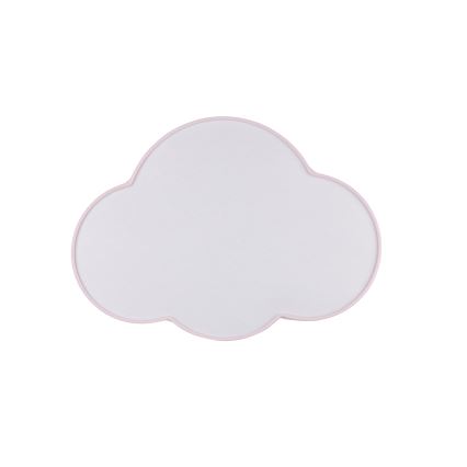 Brilagi - Plafondlamp voor kinderen NIMBUS MINI 2xE27/15W/230V 31x43 cm roze
