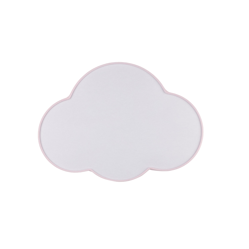 Brilagi - Plafondlamp voor kinderen NIMBUS MINI 2xE27/15W/230V 31x43 cm roze