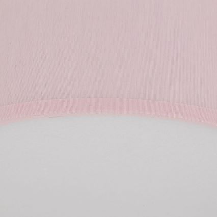 Brilagi - Plafondlamp voor kinderen NIMBUS MINI 2xE27/15W/230V 31x43 cm roze