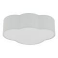 Brilagi - Plafondlamp voor kinderen NIMBUS MINI 2xE27/15W/230V grijs