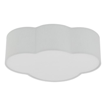 Brilagi - Plafondlamp voor kinderen NIMBUS MINI 2xE27/15W/230V grijs