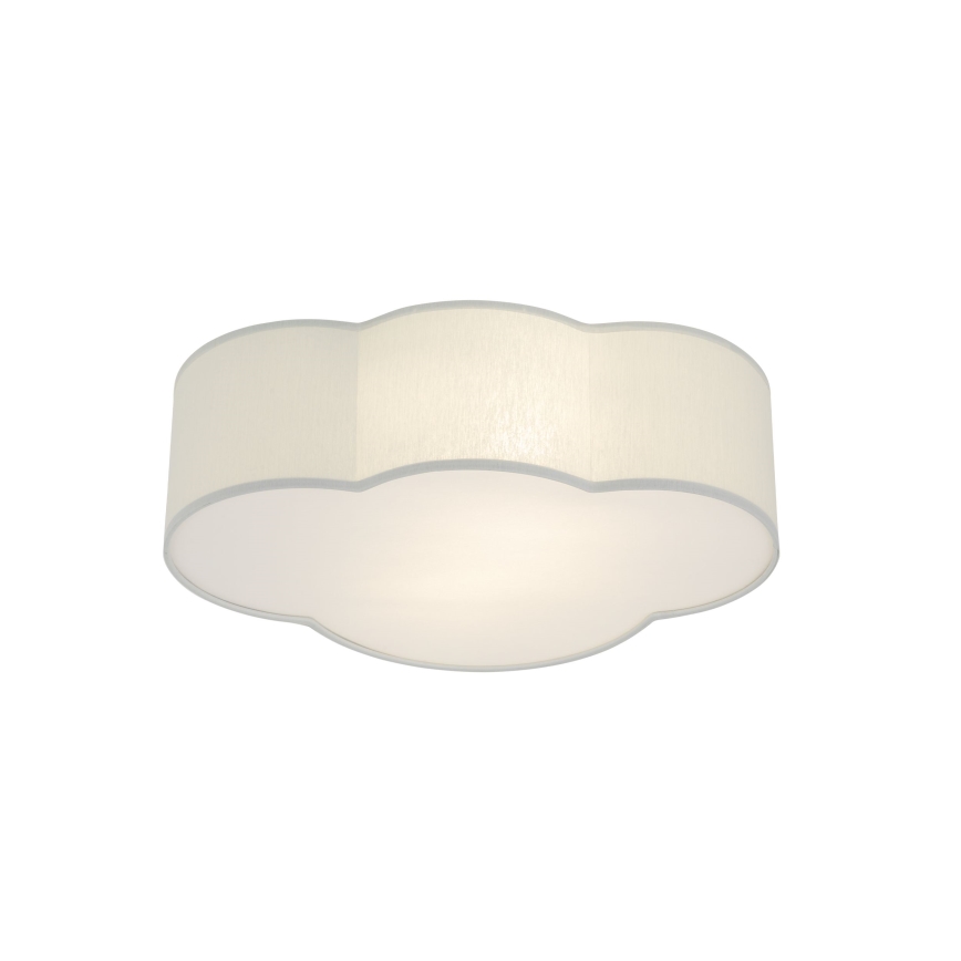 Brilagi - Plafondlamp voor kinderen NIMBUS MINI 2xE27/15W/230V grijs