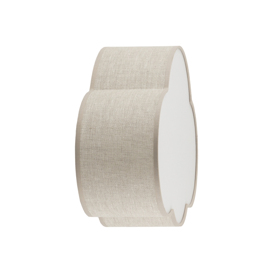 Brilagi - Plafondlamp voor kinderen NIMBUS MINI LINEN 2xE27/15W/230V 31x43 cm beige