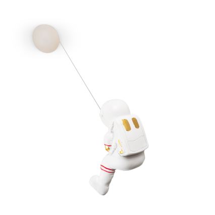 Brilagi - Plafondlamp voor kinderkamer ASTRO 1xE14/15W/230V wit
