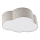 Brilagi - Plafondlamp voor kinderkamer NIMBUS LINEN 2xE27/15W/230V beige