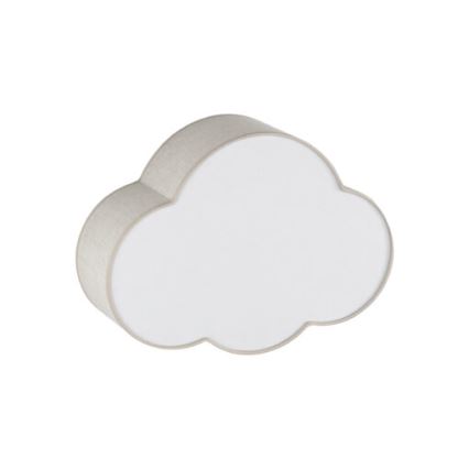 Brilagi - Plafondlamp voor kinderkamer NIMBUS LINEN 2xE27/15W/230V beige