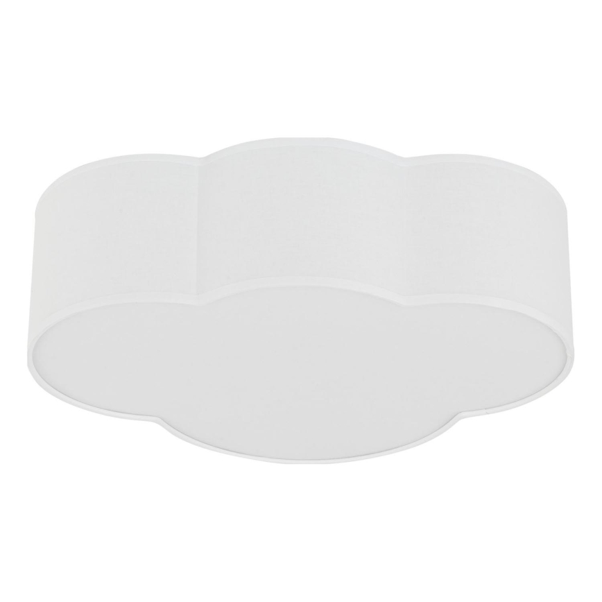 Brilagi - Plafondlamp voor kinderkamer NIMBUS MINI 2xE27/15W/230V 31x43 cm wit