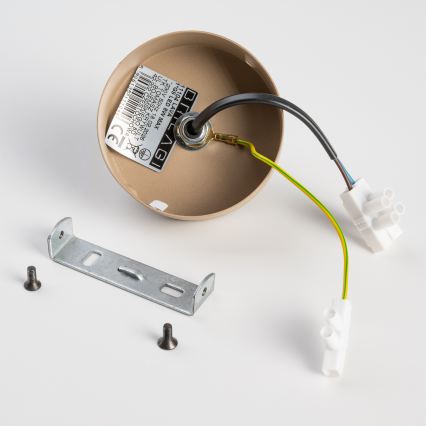 BRILAGI - Plafondlamp VULCANO 1xG9/8W/230V beige/rookbeige