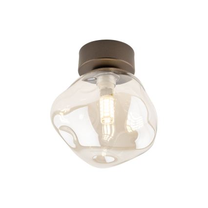 Brilagi - Plafondlamp VULCANO 1xG9/8W/230V brons/rookbeige