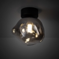 Brilagi - Plafondlamp VULCANO 1xG9/8W/230V zwart/rookzwart