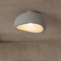 BRILAGI - Plafondlamp WABI SABI 1xE27/60W/230V Ø 40 cm grijs