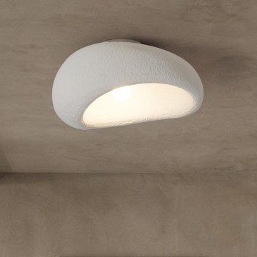 BRILAGI - Plafondlamp WABI SABI 1xE27/60W/230V Ø 40 cm wit