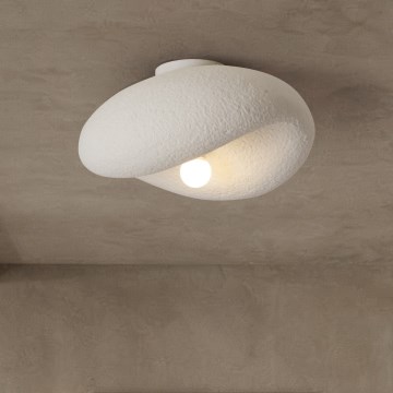 BRILAGI - Plafondlamp WABI SABI 1xE27/60W/230V Ø 40 cm wit