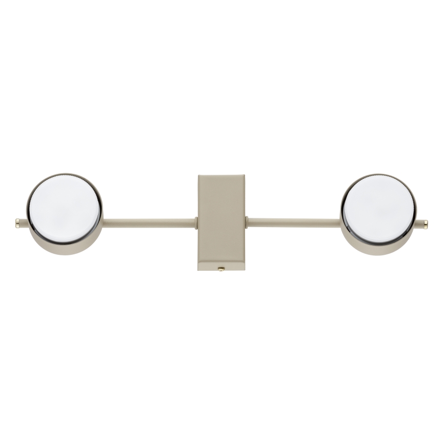 Brilagi - plafondspot 2xGX53/12W/230V beige