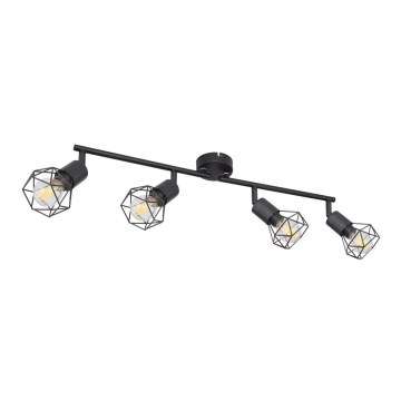 Brilagi - Plafondspot CAGE 4xE14/40W/230V