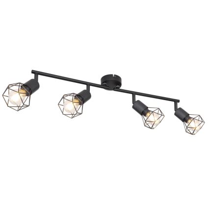 Brilagi - Plafondspot CAGE 4xE14/40W/230V
