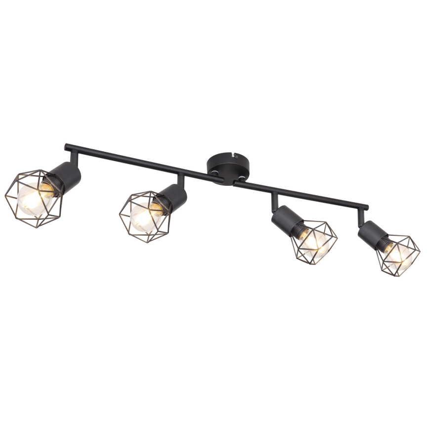 Brilagi - Plafondspot CAGE 4xE14/40W/230V