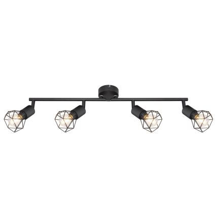 Brilagi - Plafondspot CAGE 4xE14/40W/230V