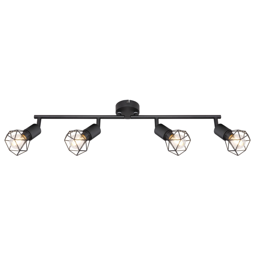 Brilagi - Plafondspot CAGE 4xE14/40W/230V